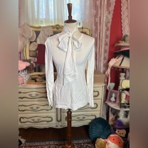 WHBM light sweater XS NWOT